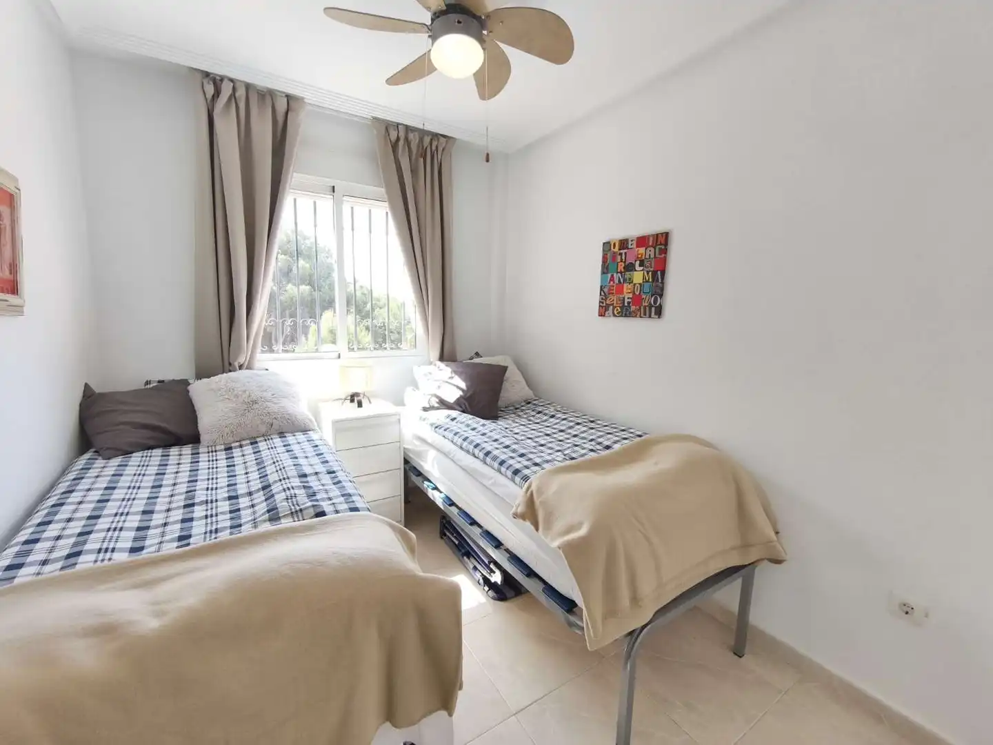 Schlafzimmer von Wohnungen zum Verkauf in Orihuela mit Klimaanlage, Heizung und Schwimmbad