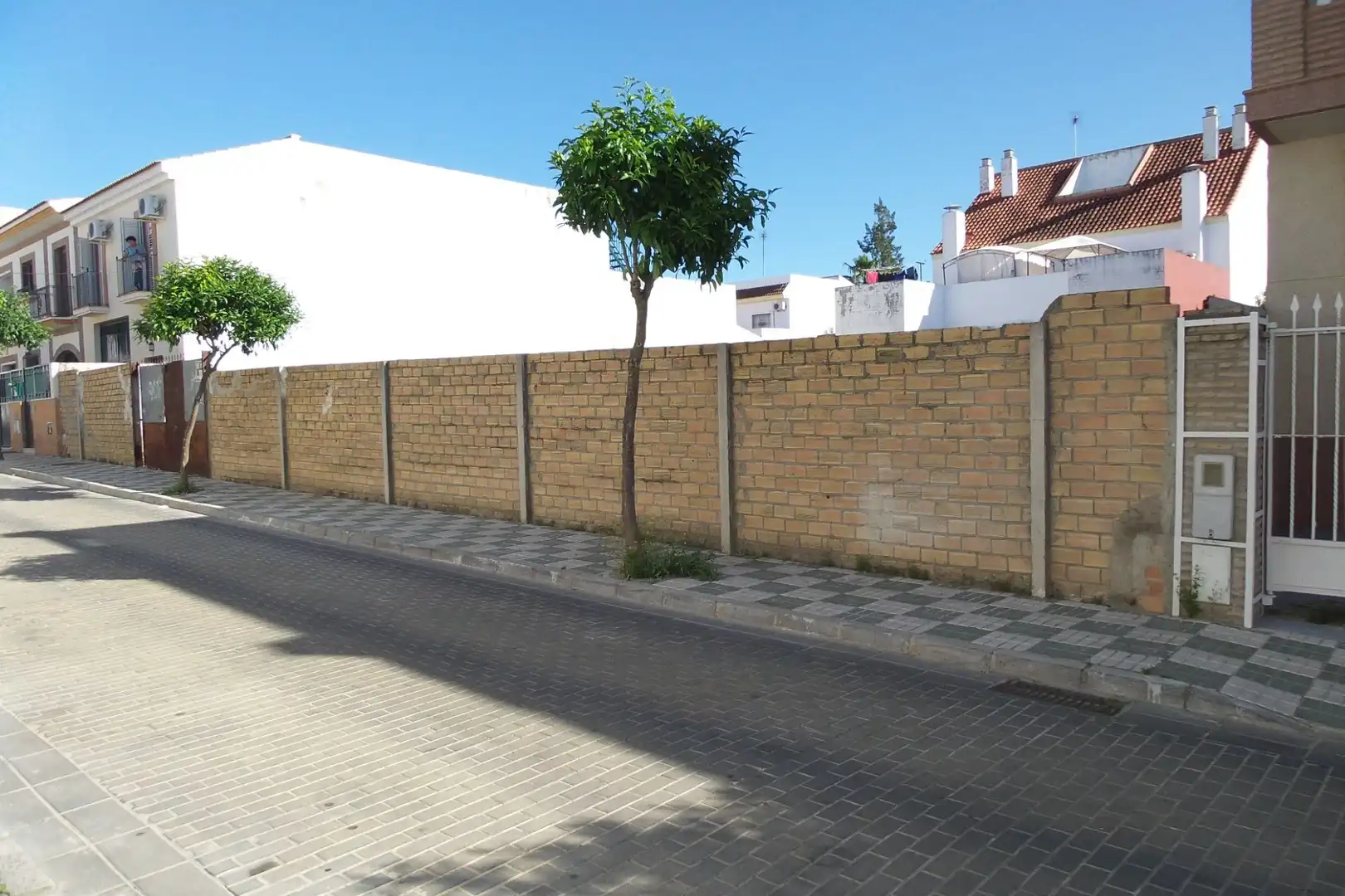 Vista exterior de Residencial en venta en Bormujos