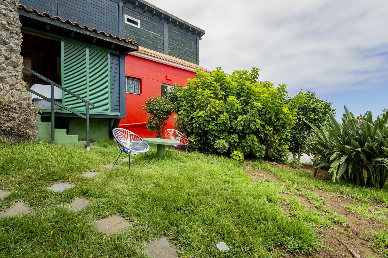 Vista exterior de Casa o chalet en venta en La Orotava con Jardín privado, Terraza y Trastero
