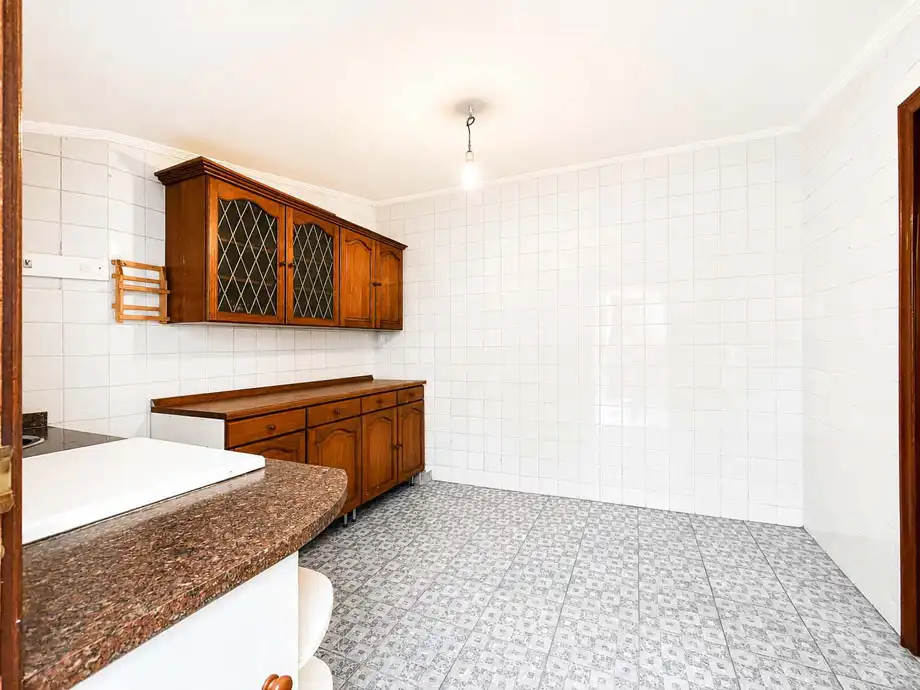 Cocina de Piso en venta en Vitoria - Gasteiz con Calefacción, Parquet y Terraza