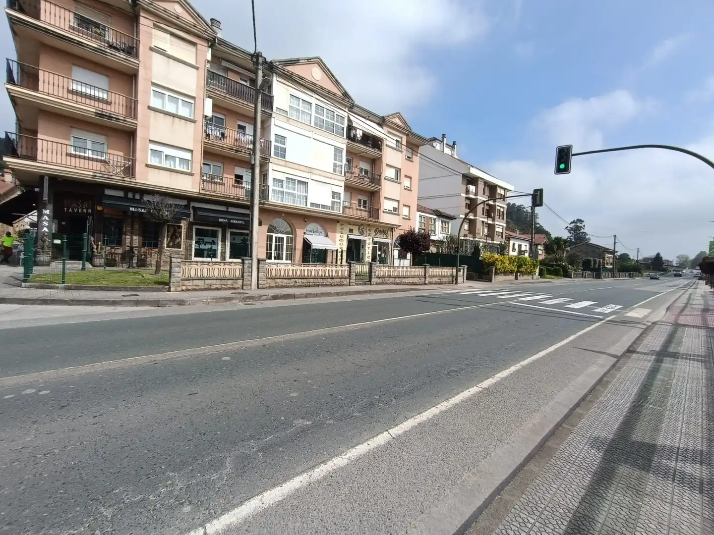 Vista exterior de Pis en venda en Piélagos amb Calefacció
