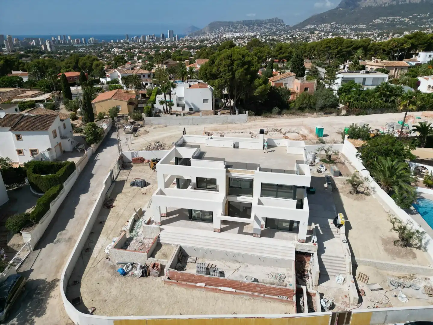 Villa mit Pool zum Verkauf in La Fustera, imagen 26