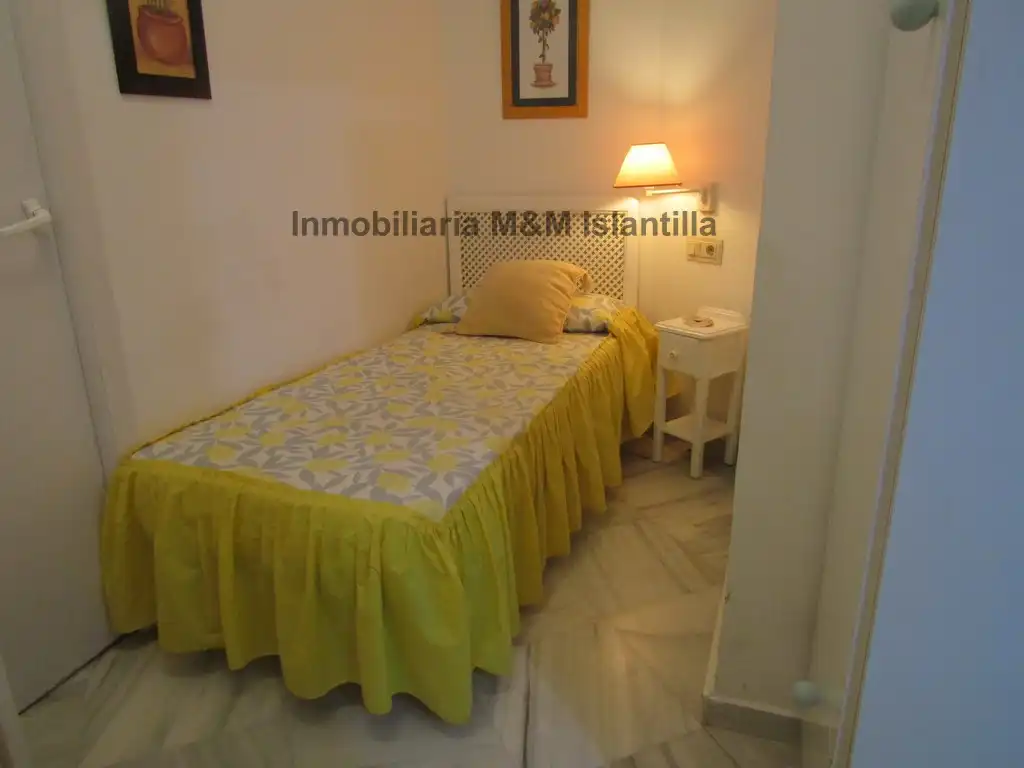Bedroom of Apartments for sale in Islantilla  with Air Conditioner, Private garden and Terrace
