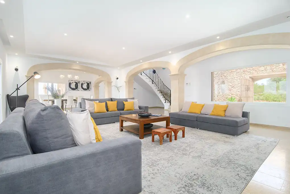 Casa rústica amb terrassa en venda a Llucmajor pueblo, imagen 5