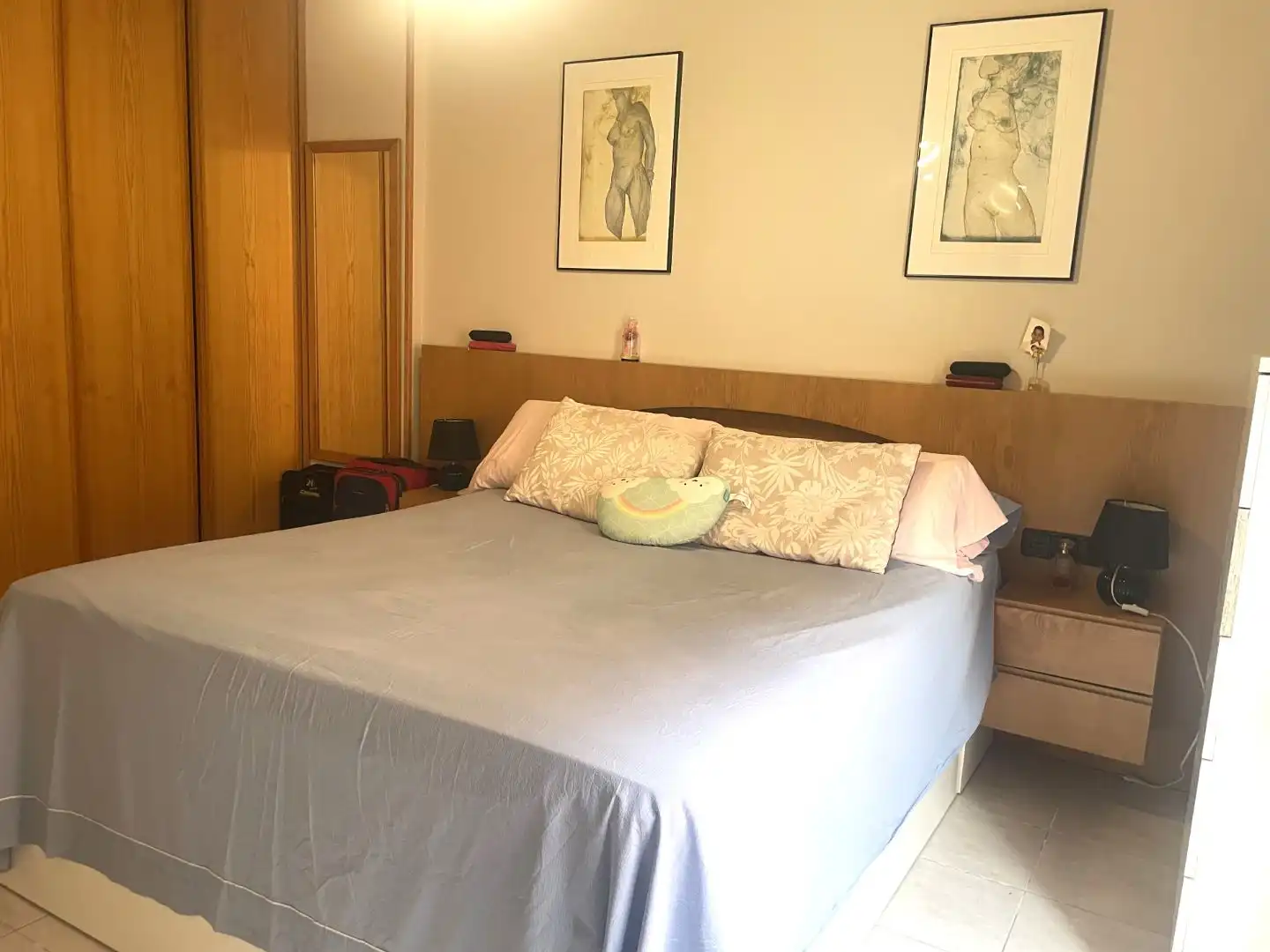 Dormitori de Casa adosada en venda en Muro de Alcoy amb Aire condicionat, Terrassa i Balcó
