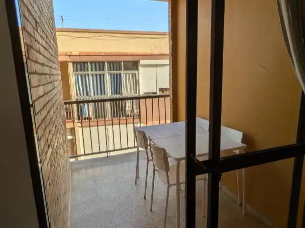 Balcony of Flat for sale in Playa de la Regla