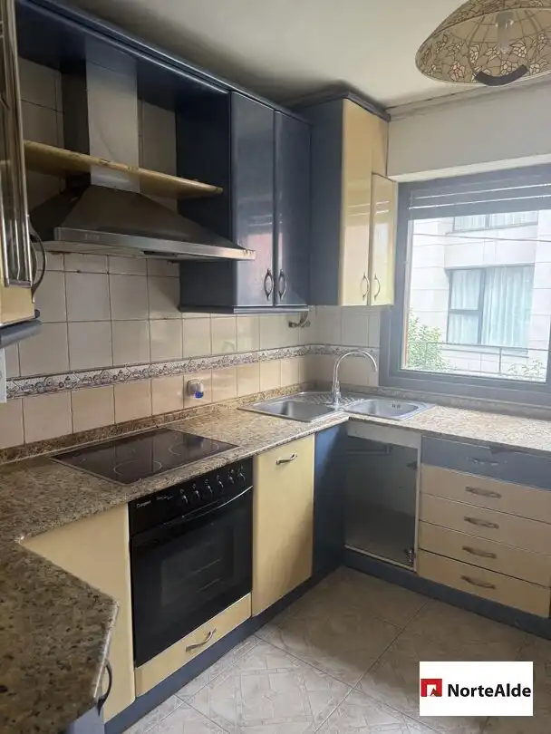 Kitchen of Duplexes for sale in Getxo   with Air Conditioner and Heating