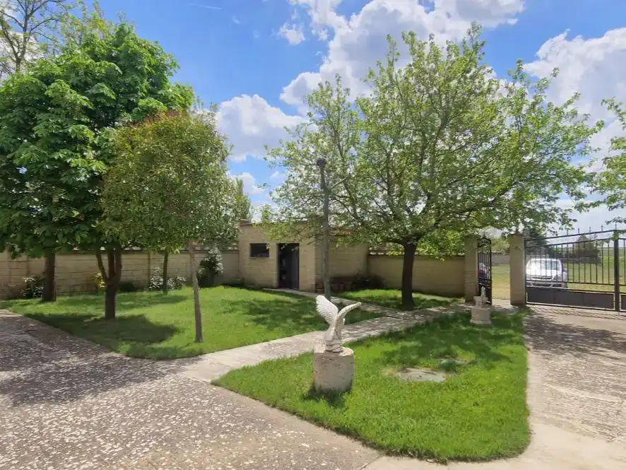 Vista exterior de Casa o xalet en venda en Autilla del Pino amb Jardí privat, Traster i Balcó