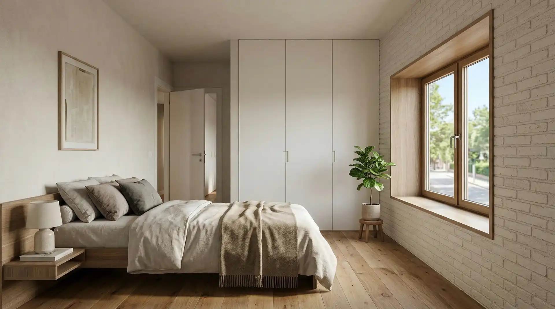 Habitación de Dúplex en venta en Vic con Aire acondicionado, Calefacción y Jardín privado