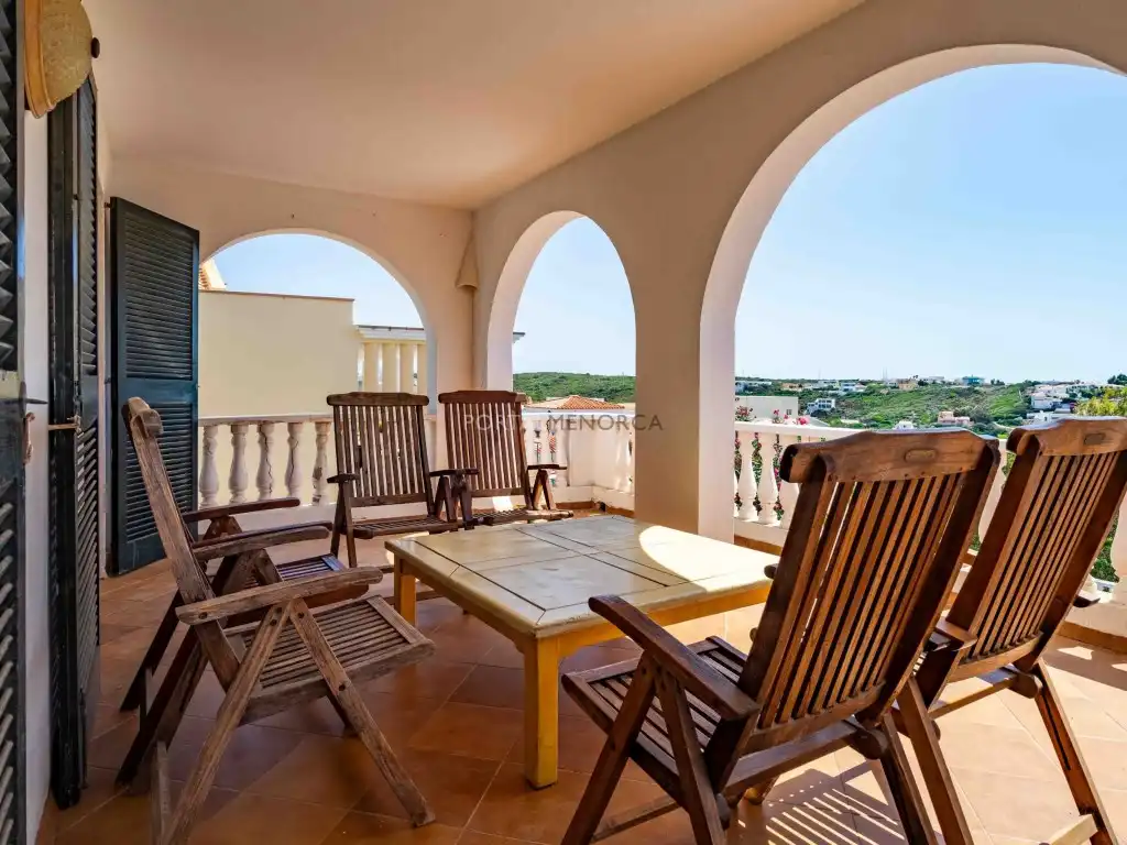 Terraza de Casa o chalet en venta en Maó - Mahón