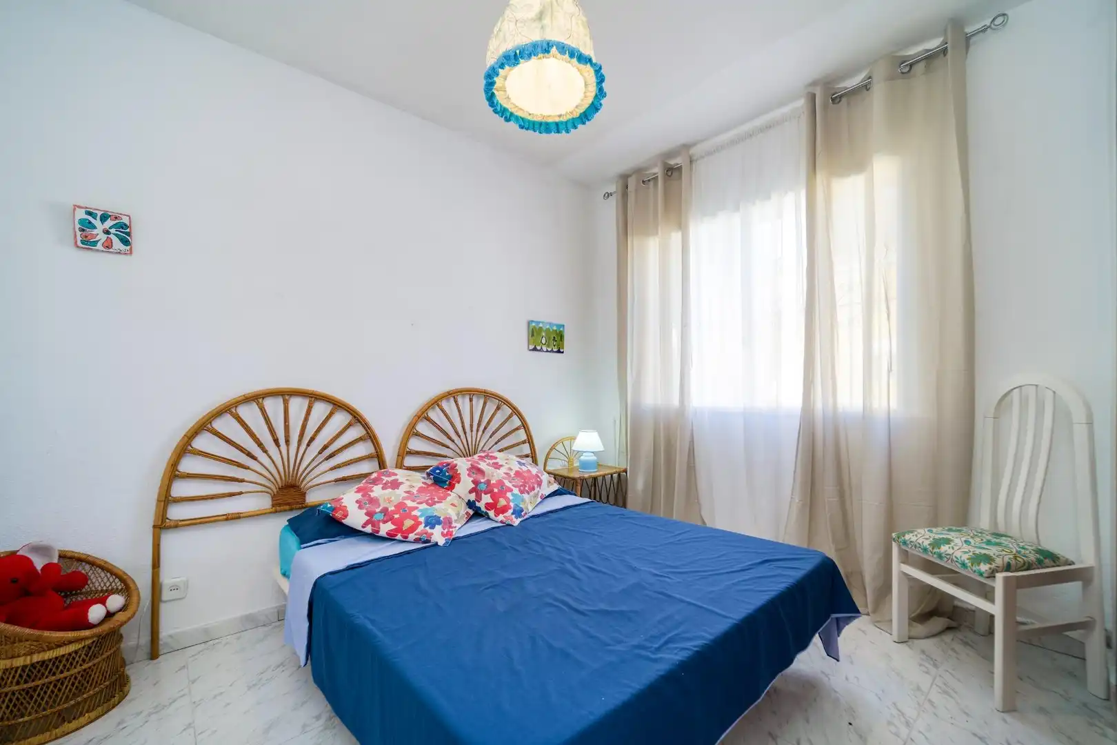 Dormitori de Casa o xalet en venda en Marbella amb Aire condicionat, Calefacció i Alarma