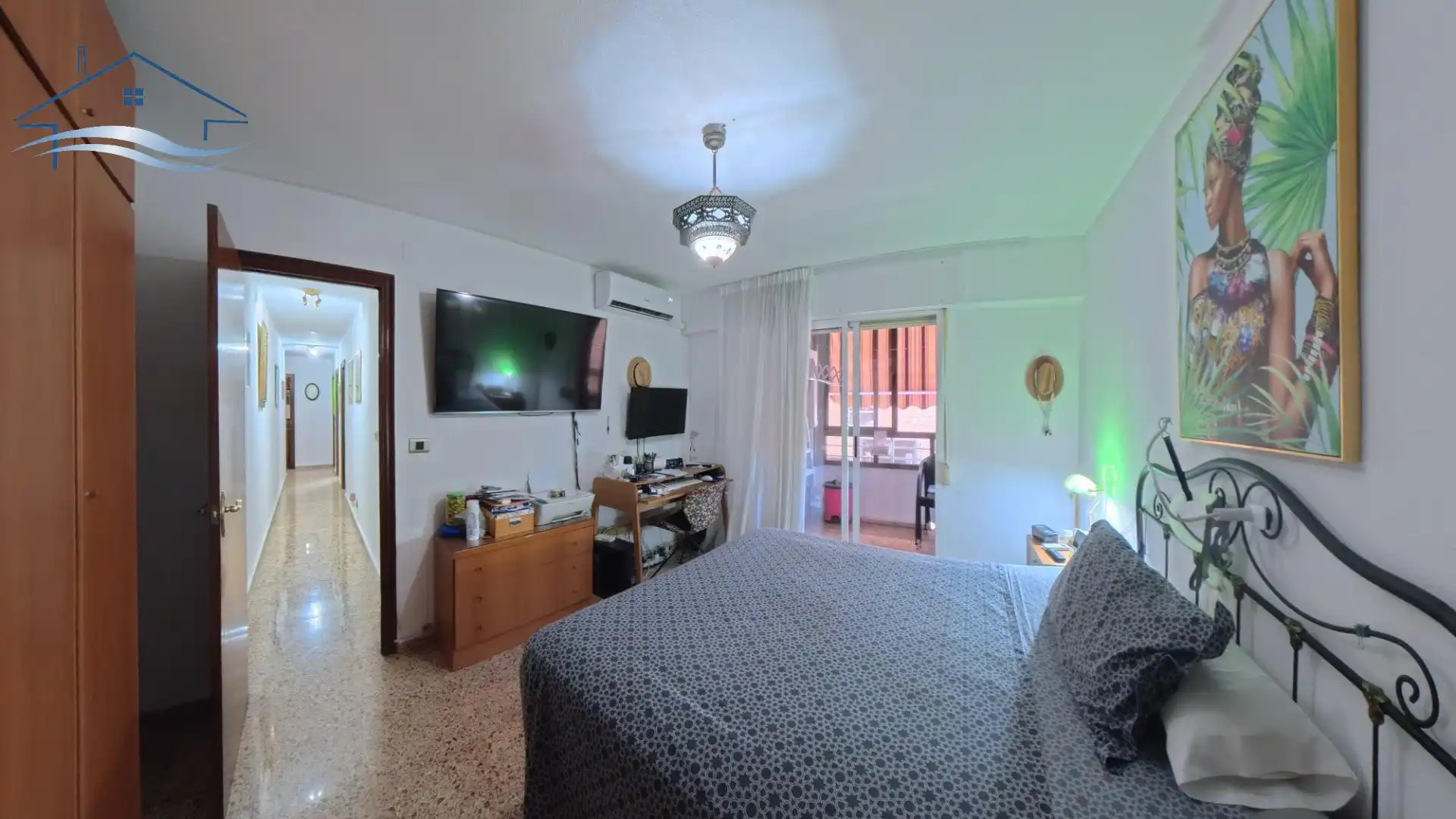 Dormitori de Pis en venda en Alicante / Alacant amb Aire condicionat, Calefacció i Parquet