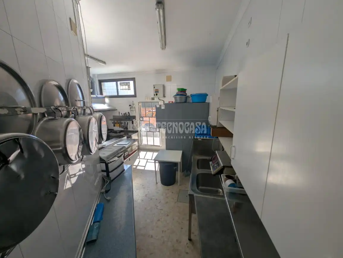 Cocina de Local en venta en Jerez de la Frontera con Aire acondicionado, Calefacción y Terraza
