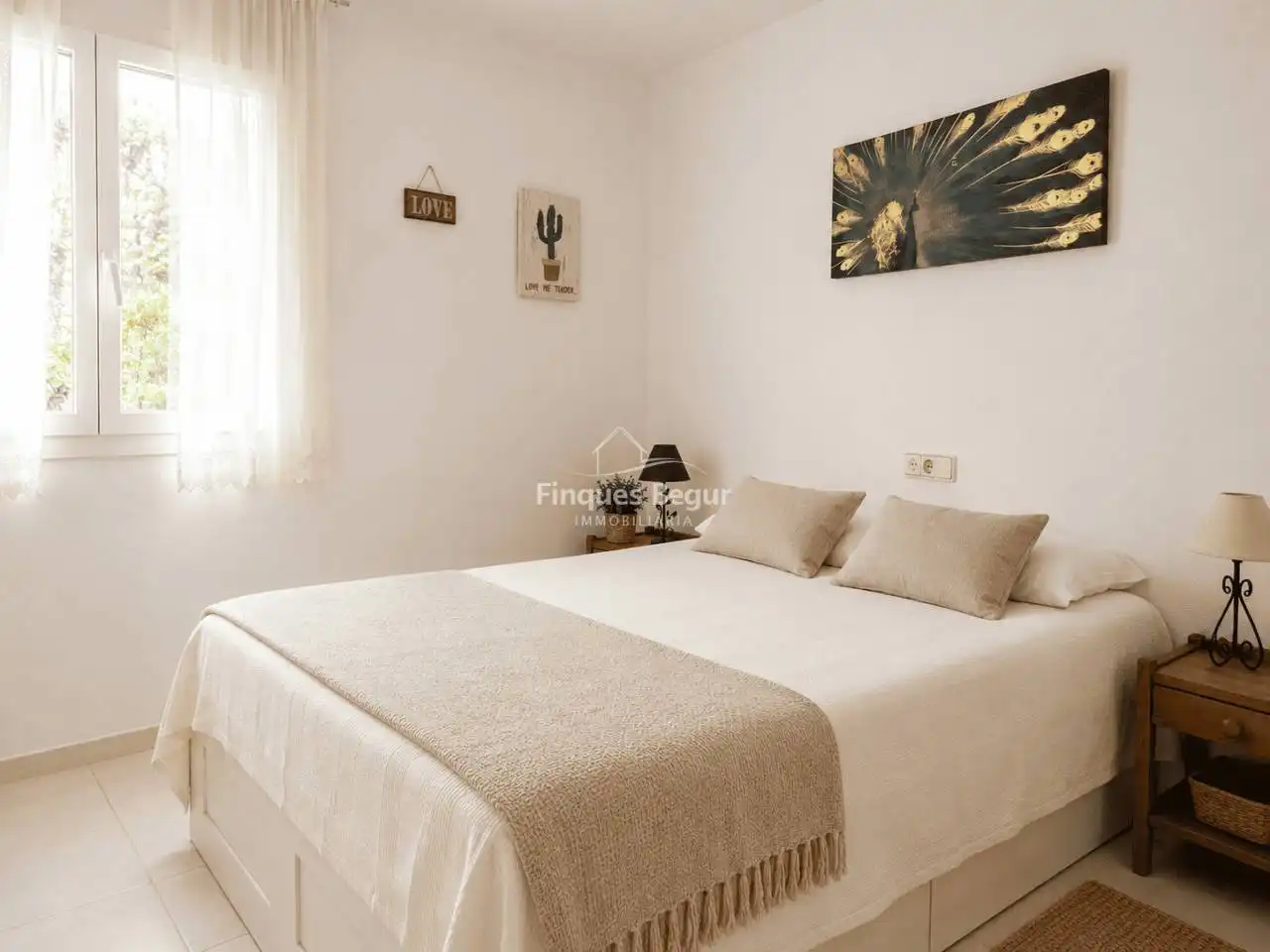 Dormitori de Apartament en venda en Palafrugell amb Calefacció, Terrassa i Moblat