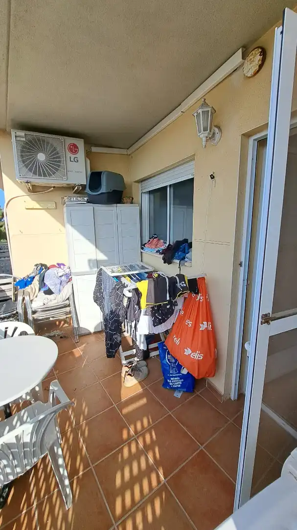 Terrassa de Pis en venda en Vinalesa amb Aire condicionat, Moblat i Forn