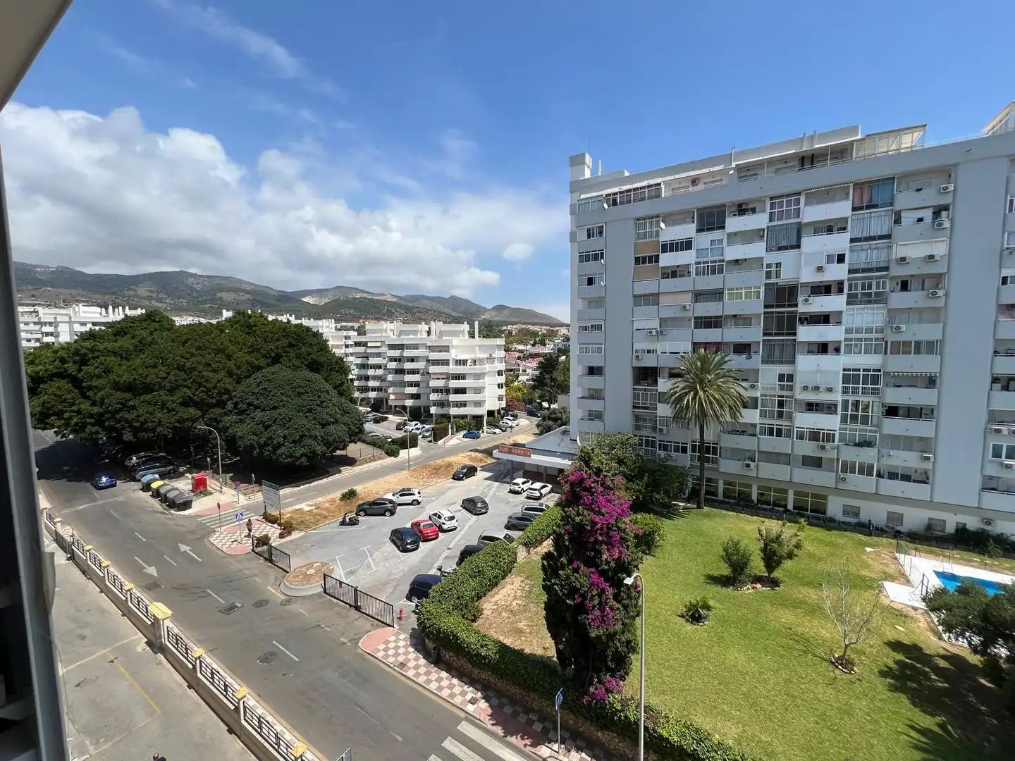 Exterior view of Flat for sale in Benalmádena  with Air Conditioner, Heating and Private garden