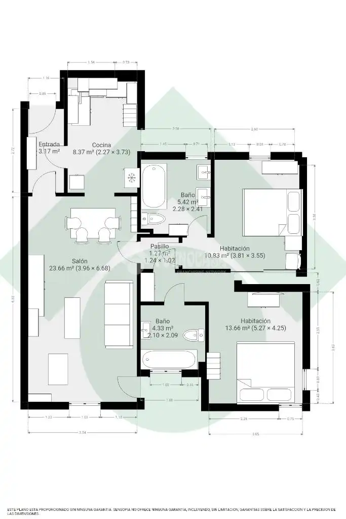 Piso en venta en Collado Villalba con Calefacción, Terraza y Piscina comunitaria