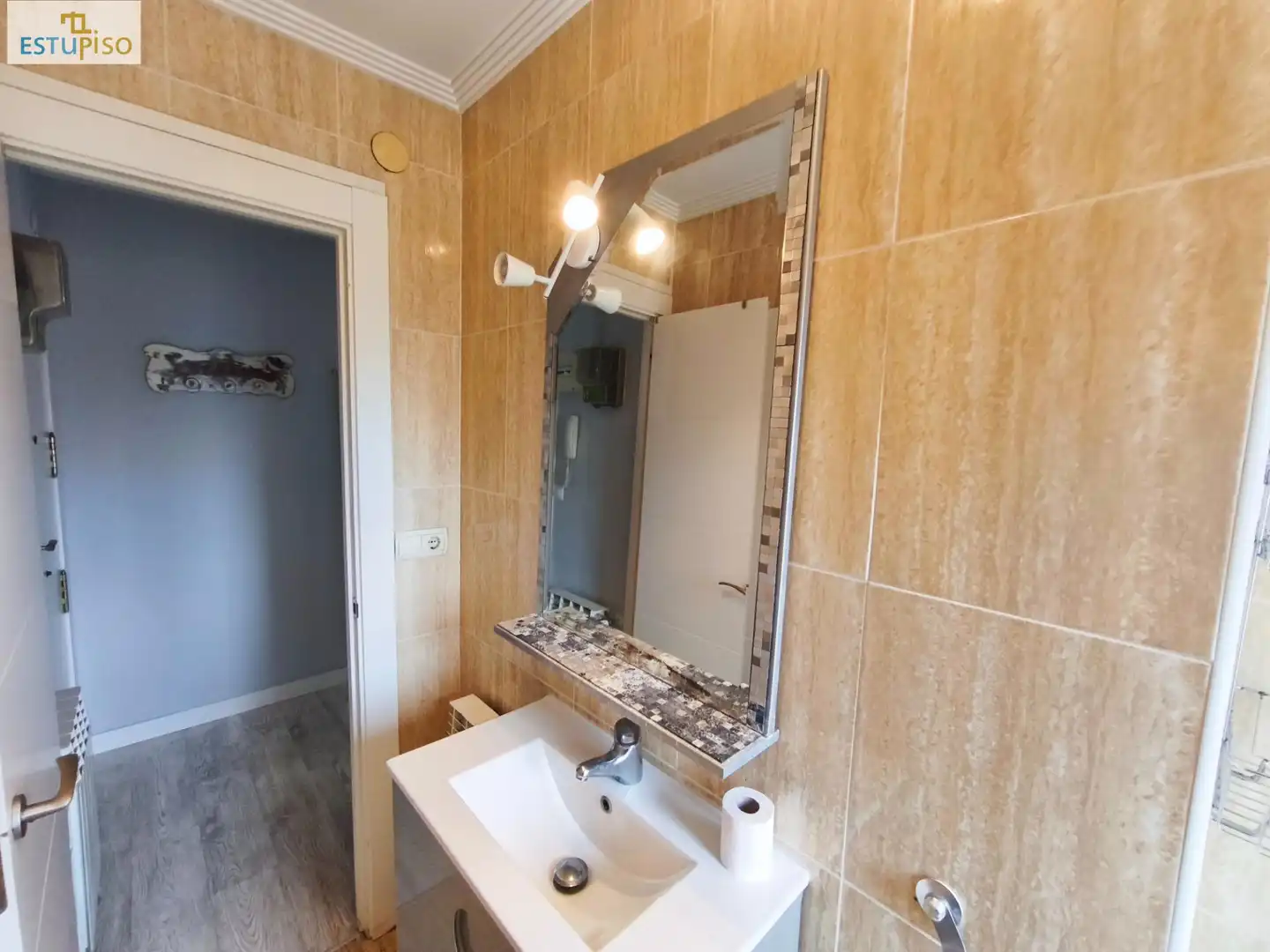 Bathroom of Flat for sale in Vitoria - Gasteiz  with Heating, Storage room and Furnished