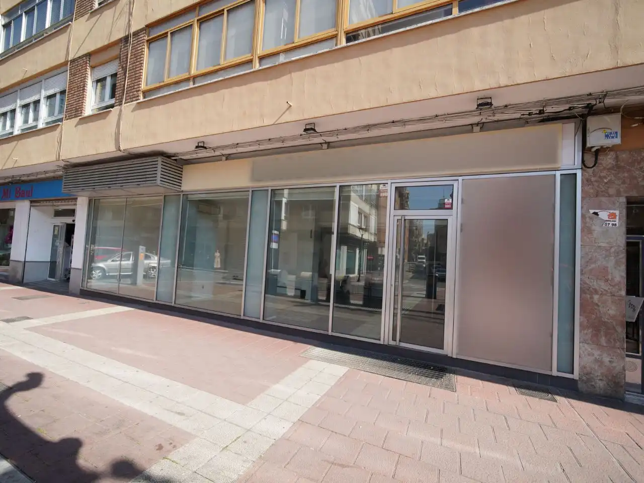 Geschaftsraum zur Miete in Valladolid mit Klimaanlage, Heizung und Parkett