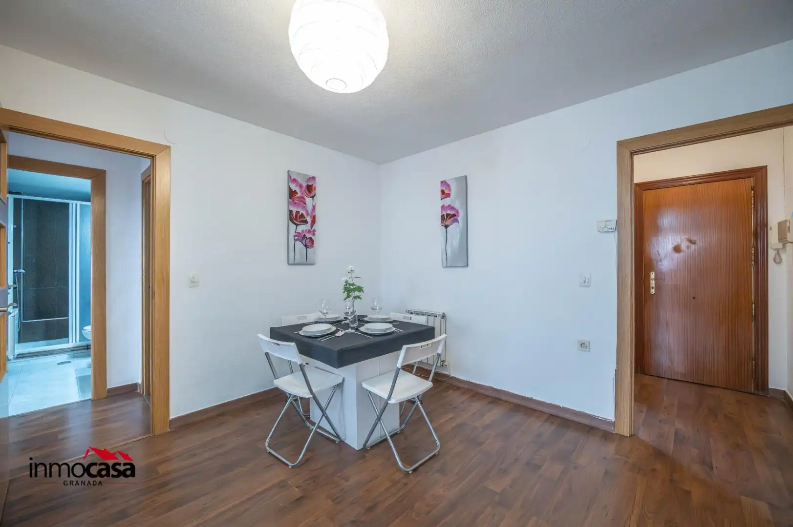 Dining room of Flat for sale in Granada  with Air Conditioner, Heating and Balcony
