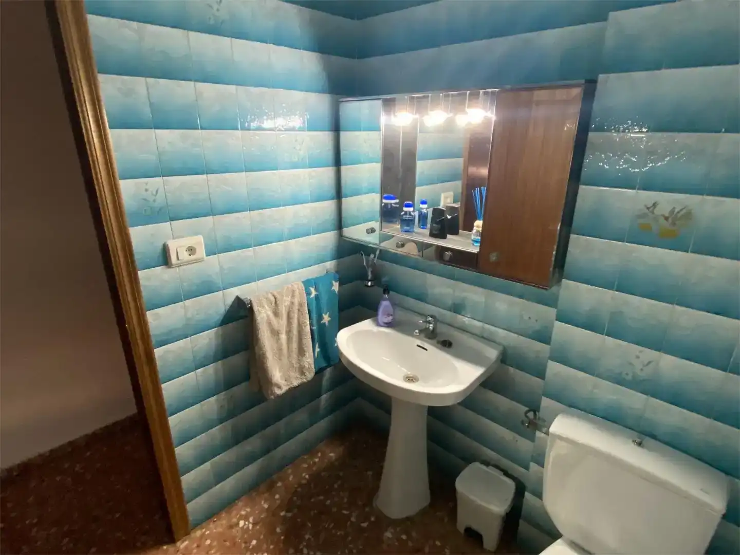 Bathroom of Flat for sale in Vilafamés  with Air Conditioner and Balcony