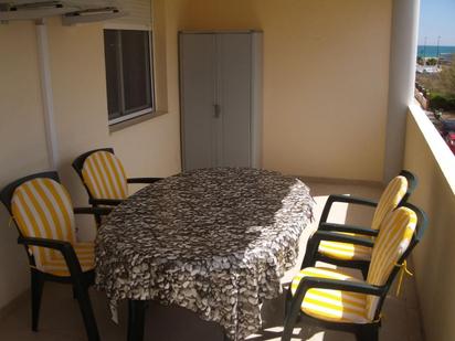 Terrace of Flat to rent in Peñíscola / Peníscola  with Air Conditioner and Terrace