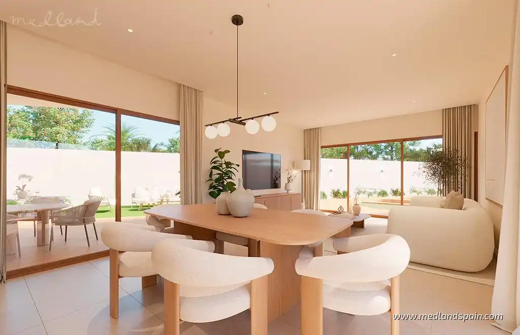 Chalet con piscina en venta en Orihuela Costa, imagen 2