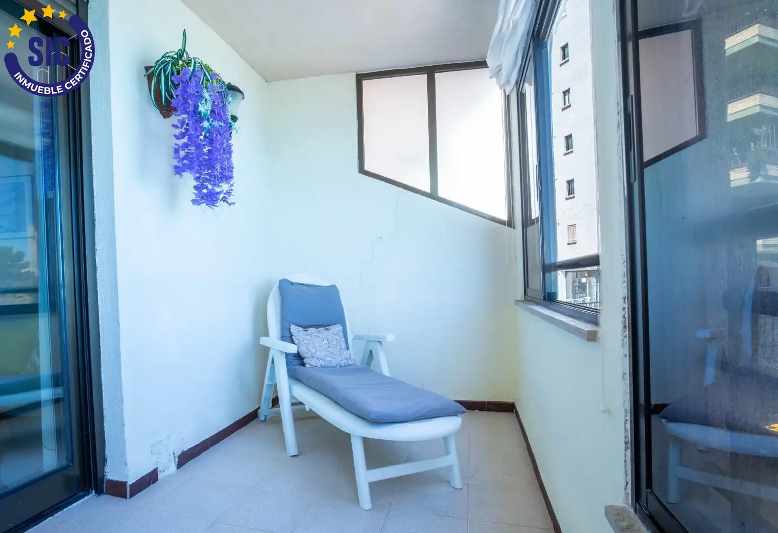 Terrassa de Apartament en venda en Oropesa del Mar / Orpesa amb Terrassa, Traster i Moblat