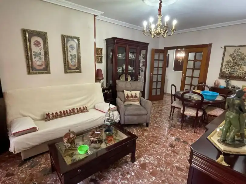 Sala d'estar de Pis en venda en Linares amb Aire condicionat, Calefacció i Traster