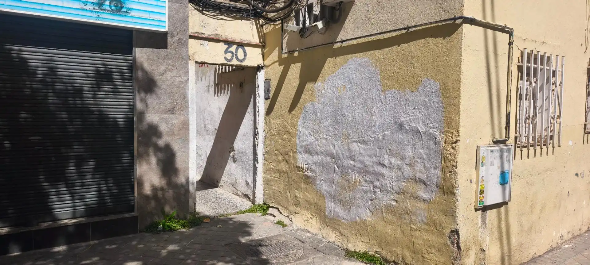 Vista exterior de Apartamento en venta en Madrid