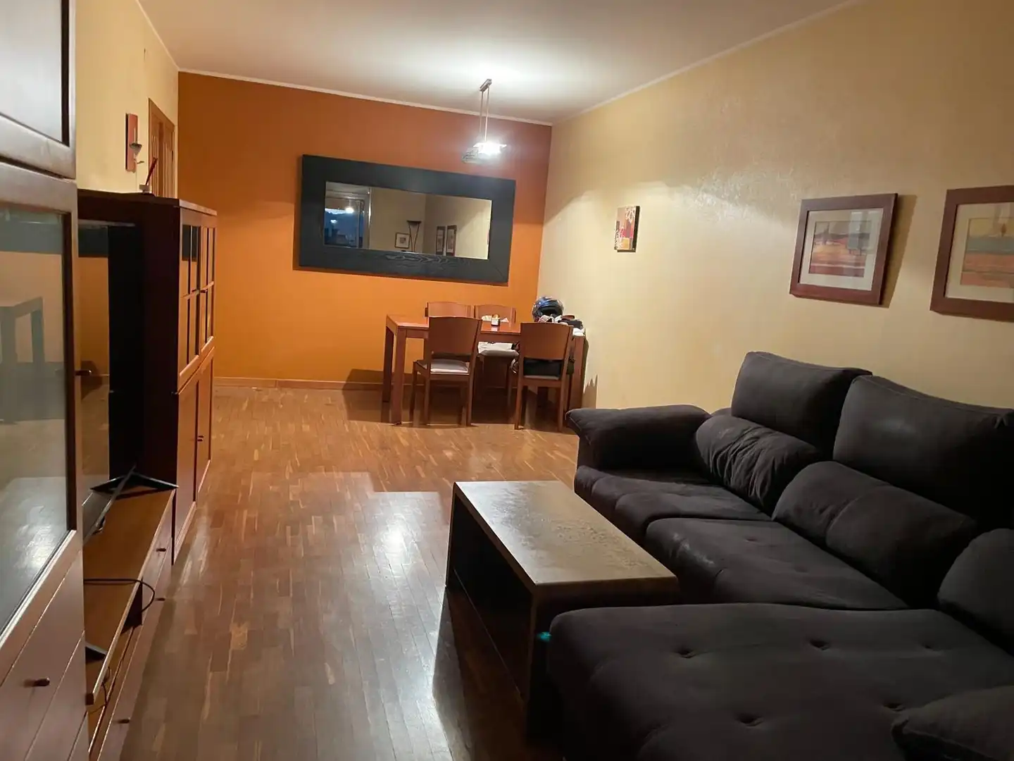 Sala de estar de Piso en venta en Sant Feliu de Llobregat con Aire acondicionado, Calefacción y Terraza