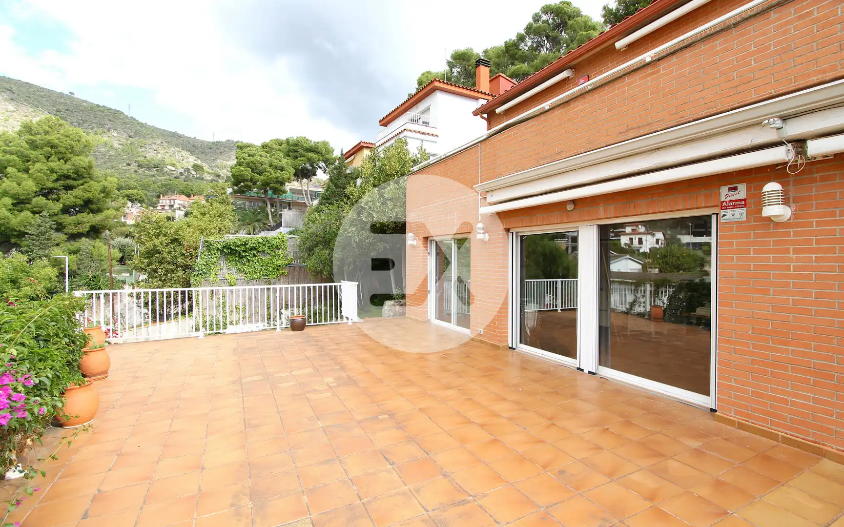 Terraza de Casa o chalet en venta en Castelldefels con Aire acondicionado, Calefacción y Jardín privado