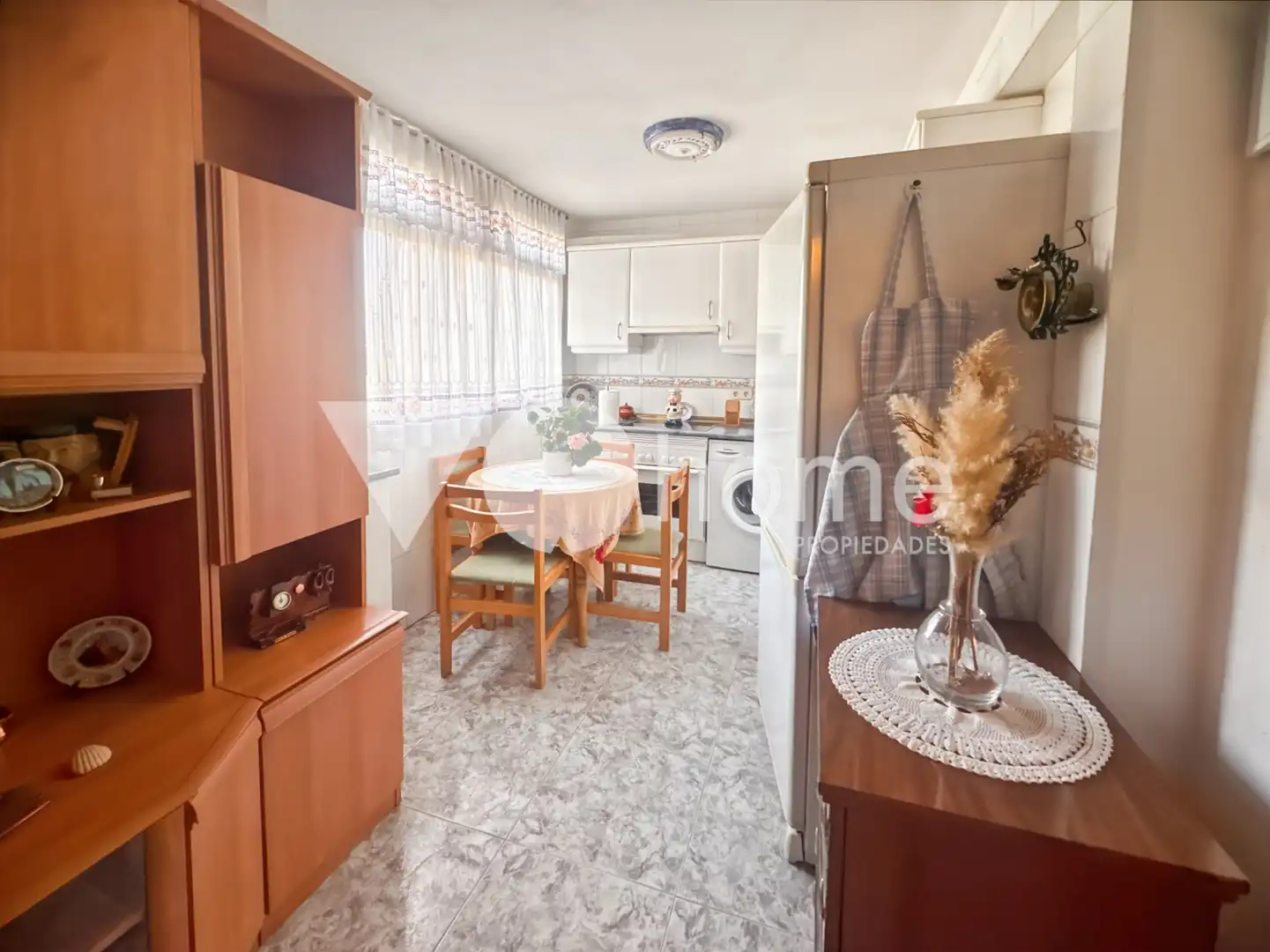 Küche von Wohnung zum Verkauf in Madrid mit Heizung, Terrasse und Möbliert