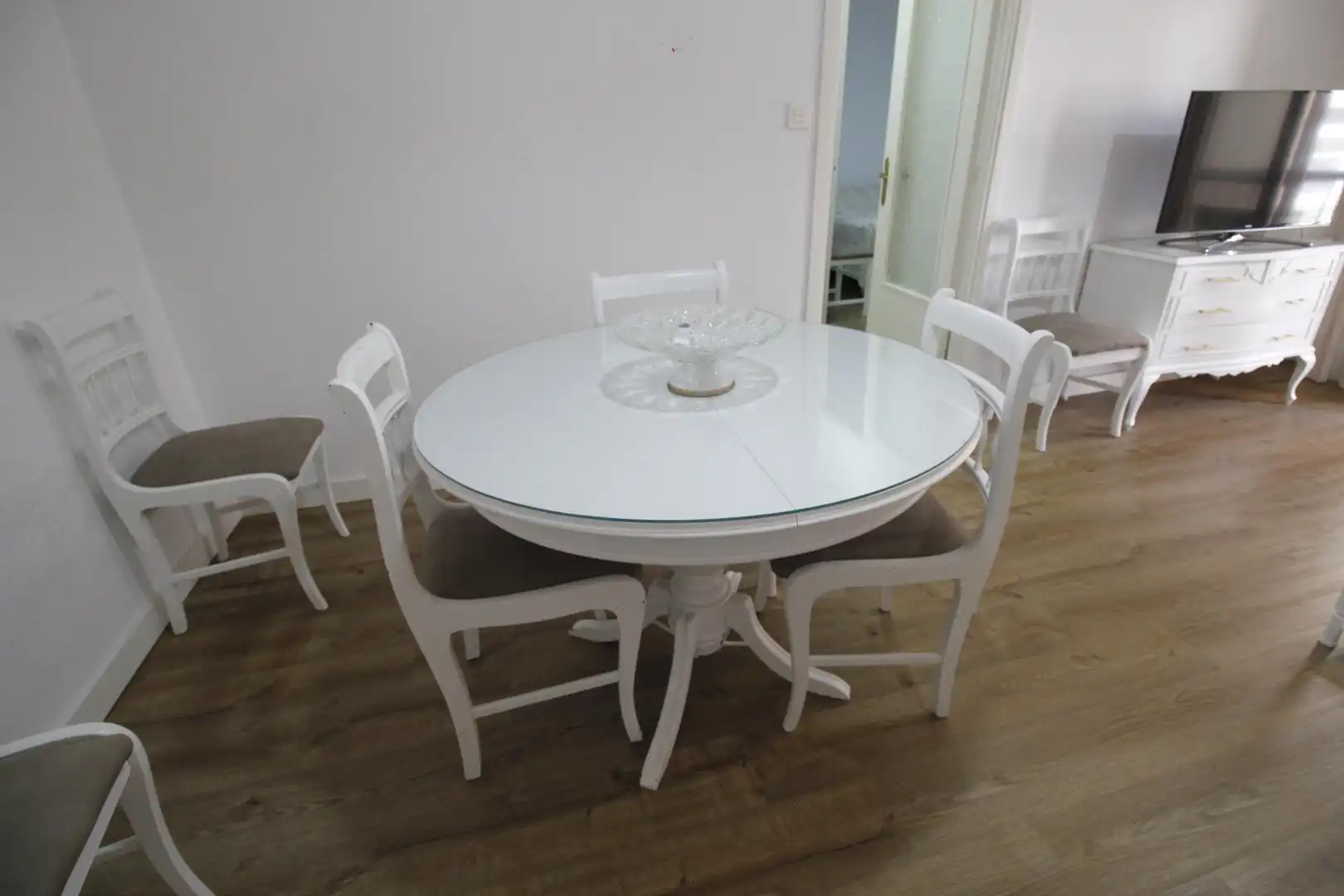 Comedor de Piso de alquiler en Granada con Calefacción, Terraza y Amueblado