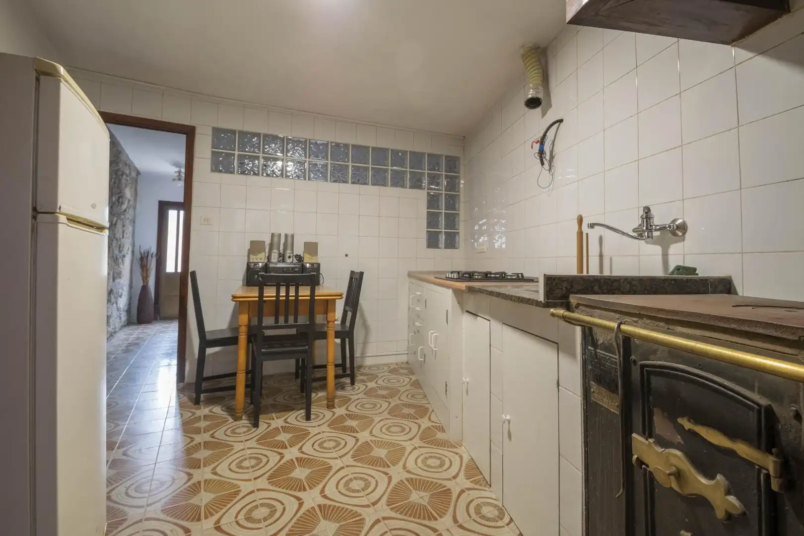 Cocina de Casa o chalet en venta en Culleredo con Calefacción, Jardín privado y Parquet
