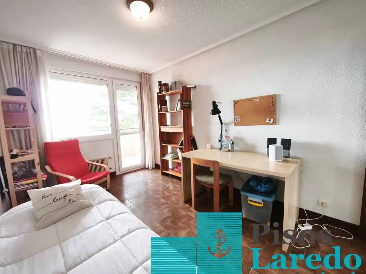 Bedroom of Flat for sale in Laredo  with Heating, Terrace and Balcony