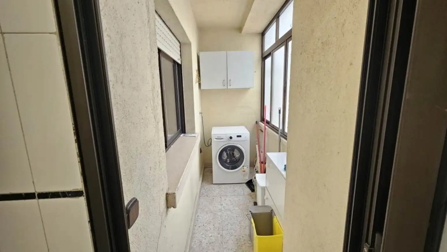 Balcony of Flat for rent in Salamanca  with Heating, Parquet flooring and Terrace