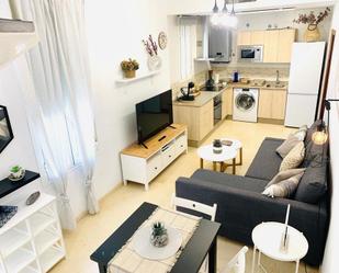 Living room of Apartment to rent in  Córdoba Capital  with Air Conditioner, Terrace and Balcony