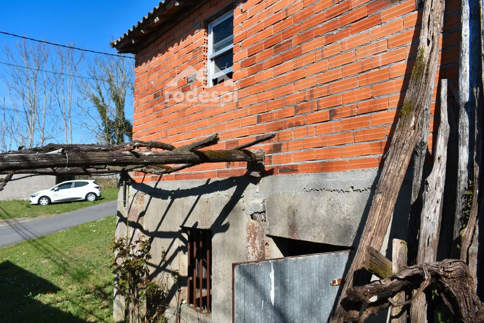 Vista exterior de Casa o chalet en venta en Verea con Trastero y Amueblado