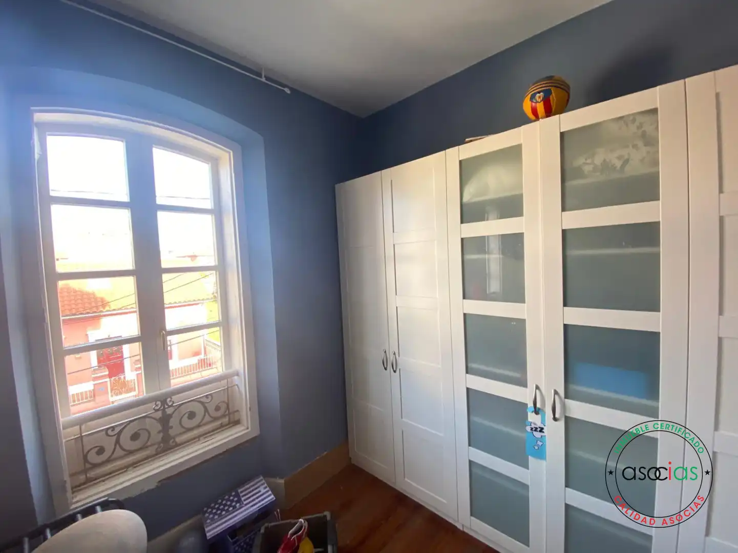 Habitación de Casa o chalet en venta en Soto del Barco con Calefacción, Jardín privado y Parquet