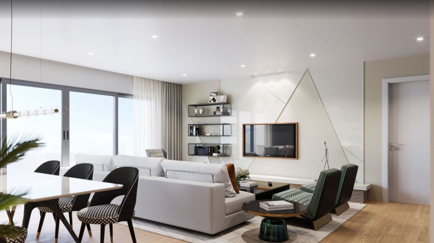 Living room of Flat for sale in Fuengirola  with Air Conditioner, Heating and Private garden