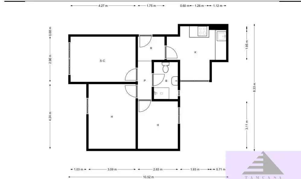 Flat for sale in La Avanzada - La Cueva, imagen 19