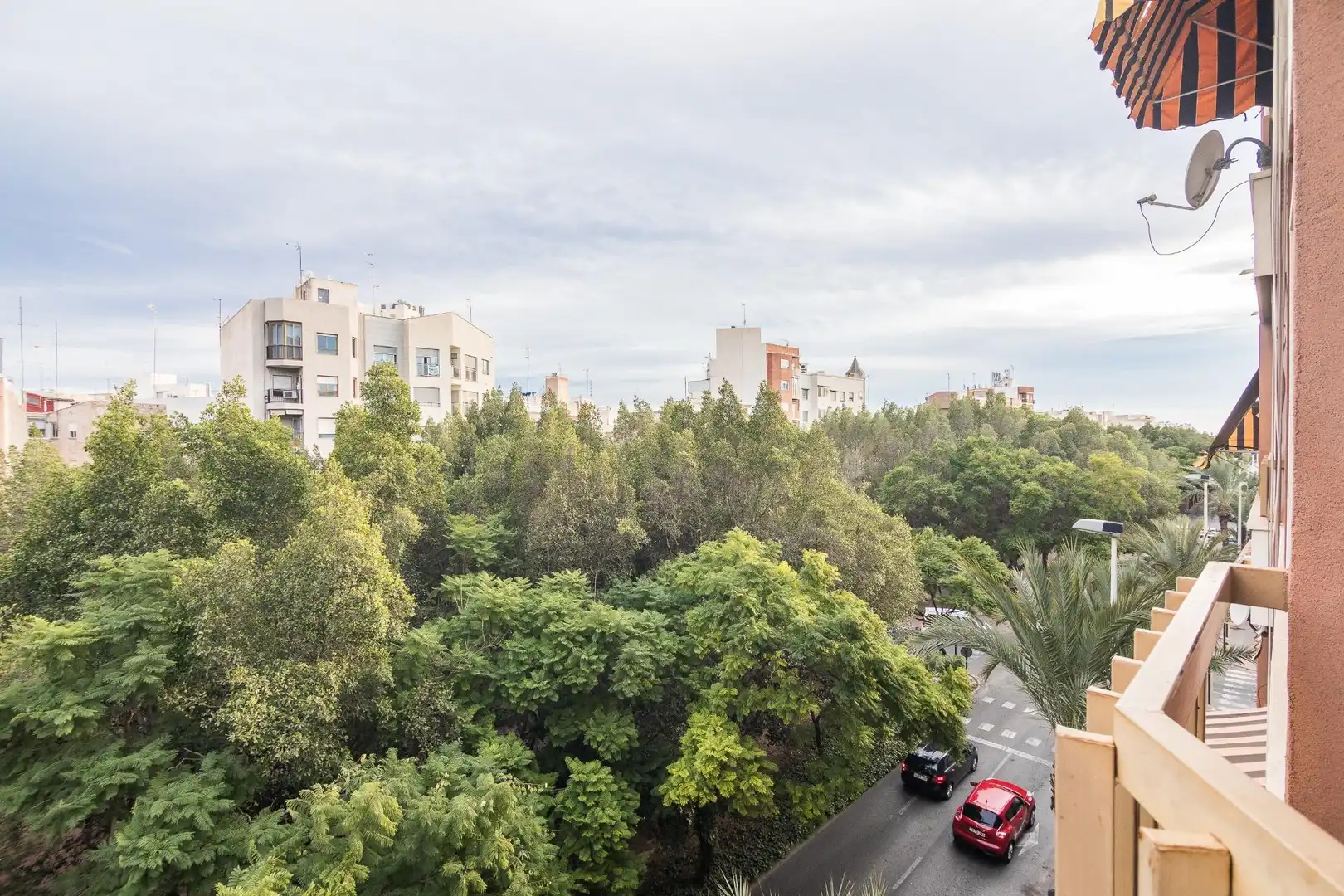 Exterior view of Flat for sale in Elche / Elx  with Balcony