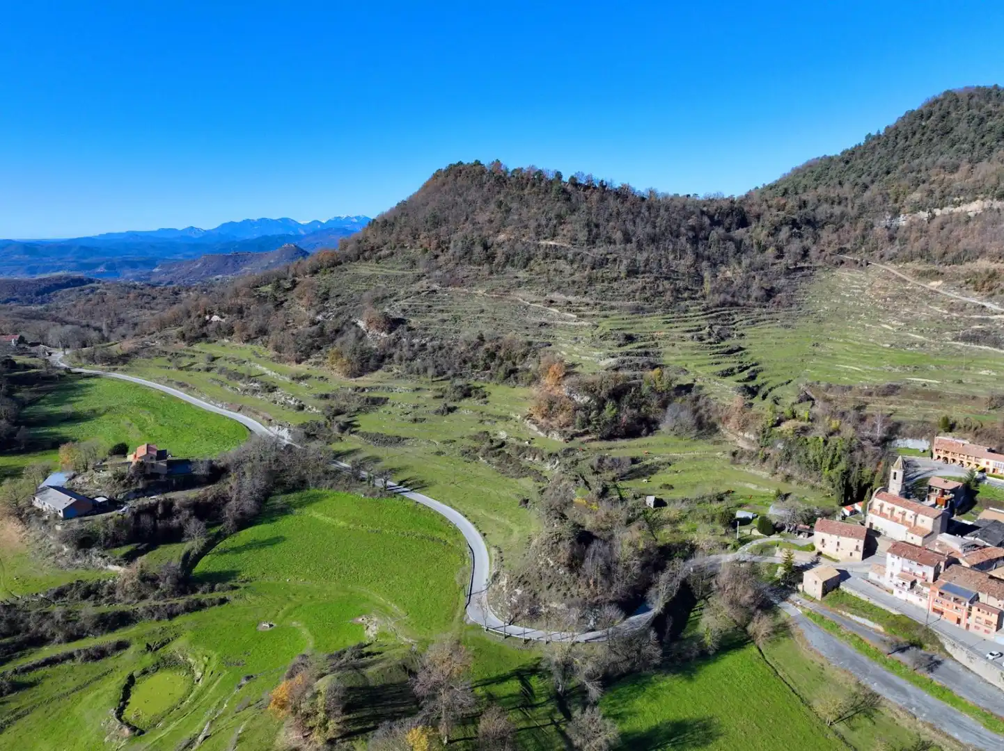 Vista exterior de Residencial en venta en Vidrà