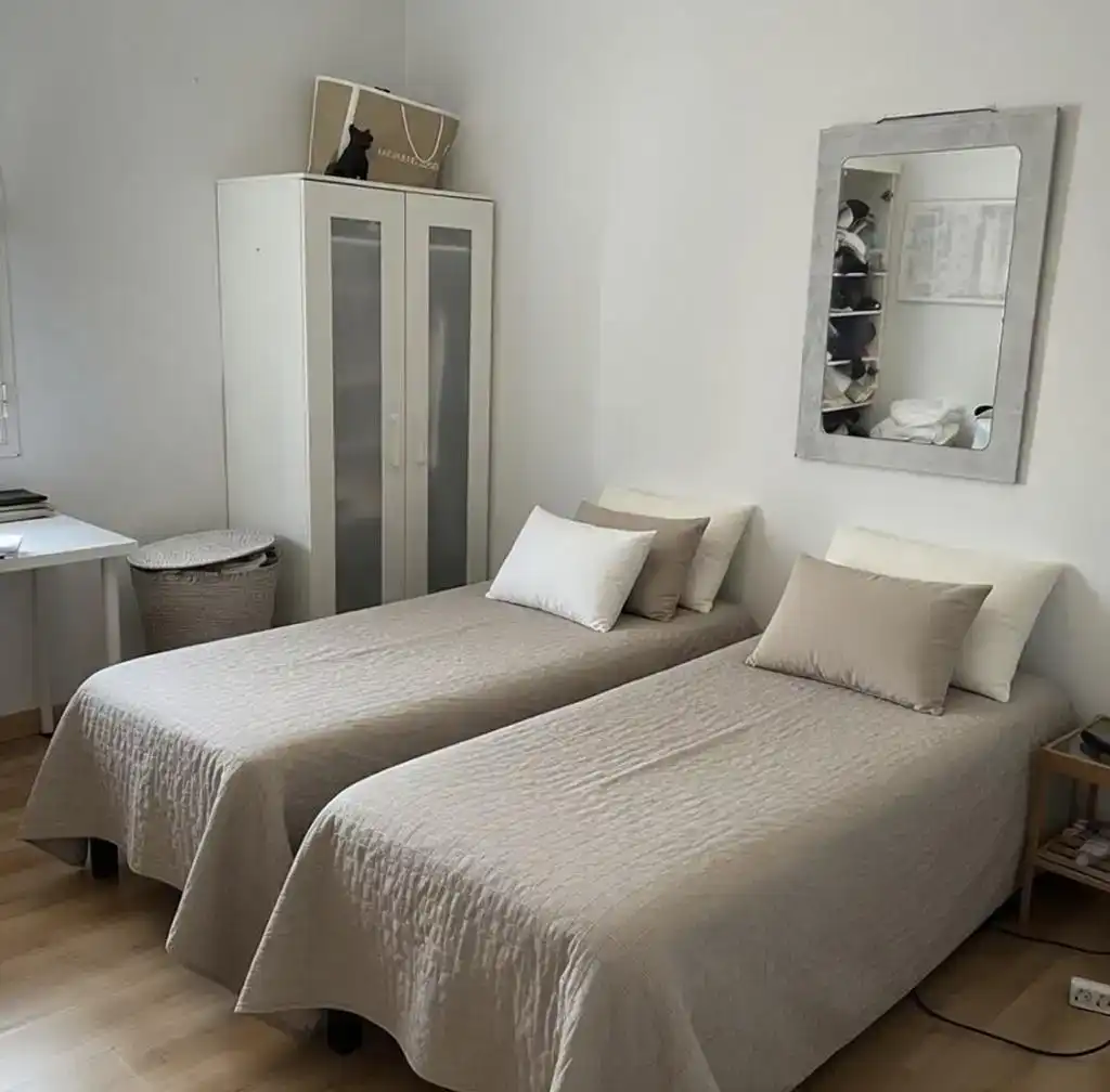 Schlafzimmer von Wohnung zur untervermieten in Marbella Centro