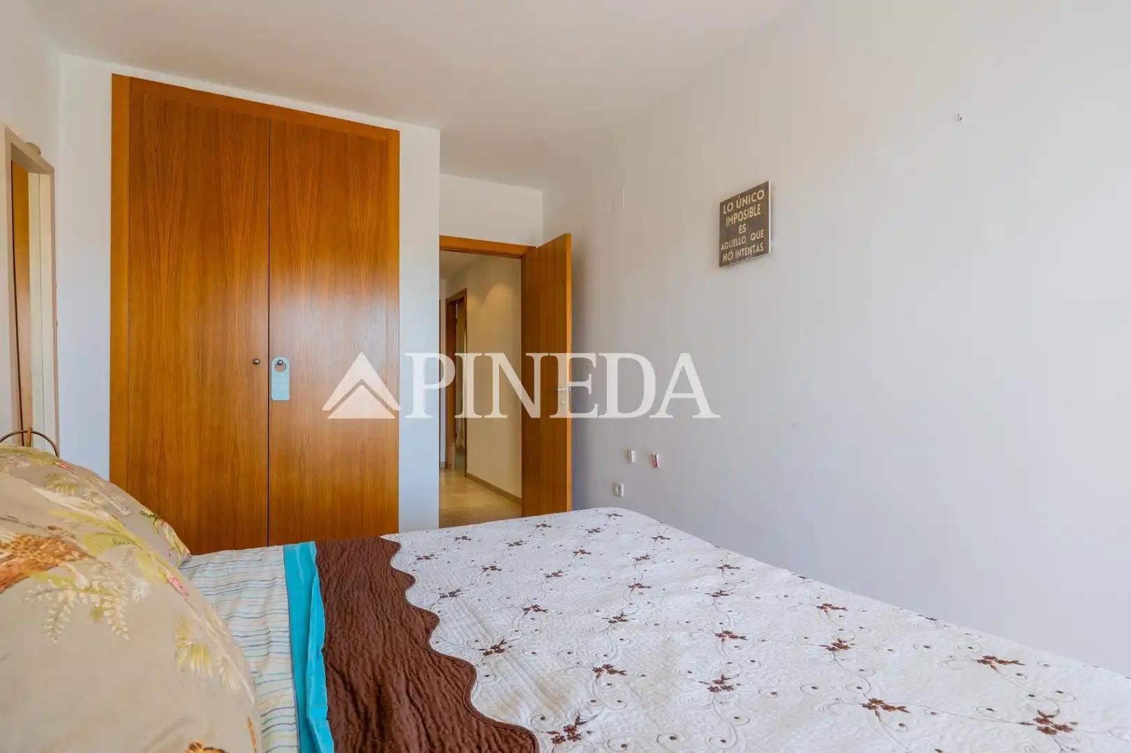 Dormitori de Apartament de lloguer en Puçol amb Terrassa, Moblat i Piscina comunitària