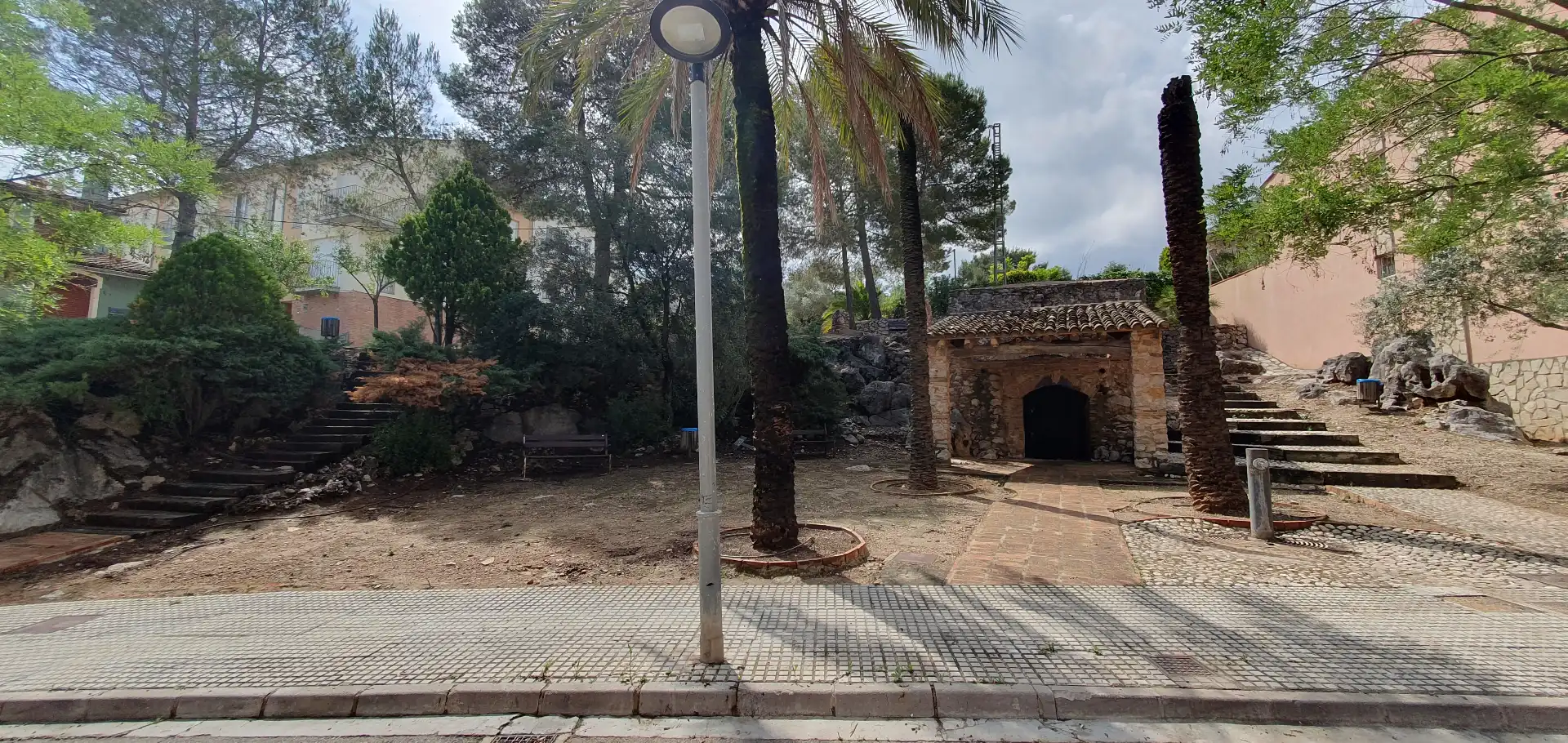 Vista exterior de Casa adosada en venta en Castelló de Rugat con Calefacción, Jardín privado y Terraza