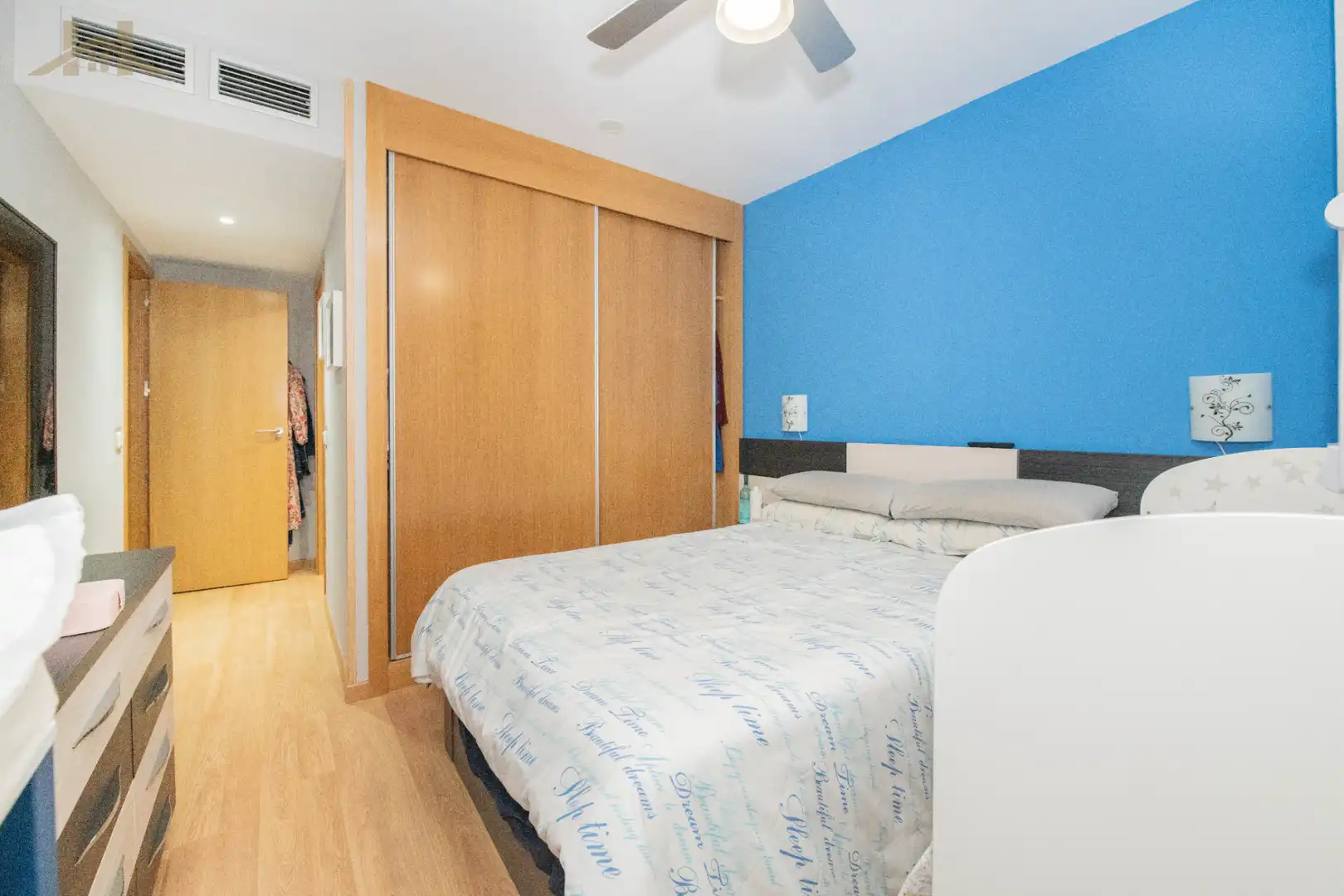 Bedroom of Flat for sale in Móstoles  with Air Conditioner, Heating and Terrace
