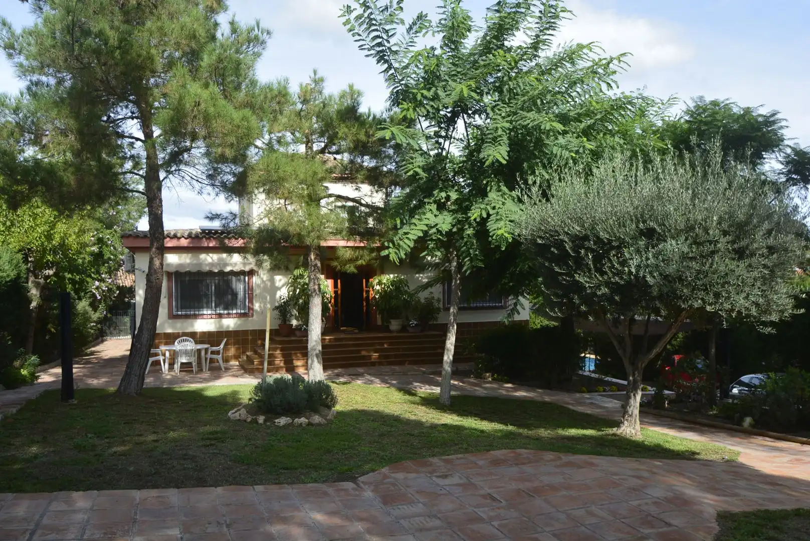 Garten von Haus oder Chalet zum Verkauf in Las Torres de Cotillas mit Klimaanlage, Heizung und Privatgarten