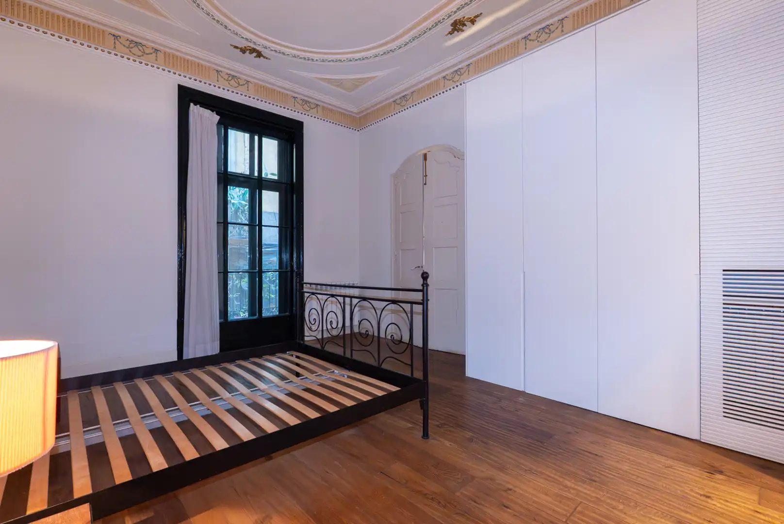 Bedroom of Flat for sale in Barcelona  with Air Conditioner, Heating and Parquet flooring